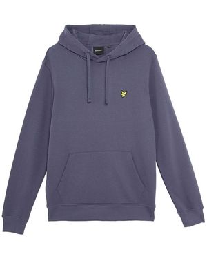 Lyle & Scott Basic Logo Hoodie - Blue