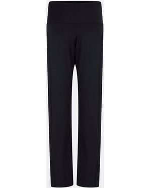Nike Mid-Rise Crop Running Leggings - Blue