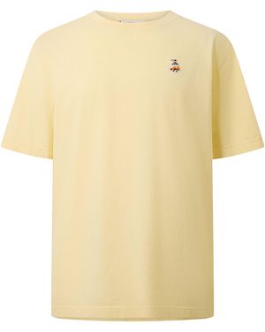 Maison Kitsuné Dream Fox Tee T-Shirt - Yellow