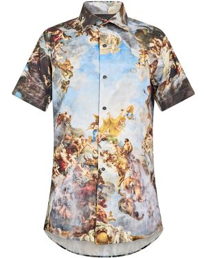 Criminal Damage Renaissance T-Shirt - Blue