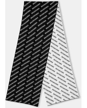 Balenciaga Scarf - Black