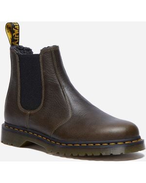 Dr. Martens Doc M Lth Lnd Chels - Brown