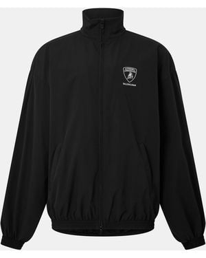 Balenciaga Lamborghini Tracksuit Top - Black