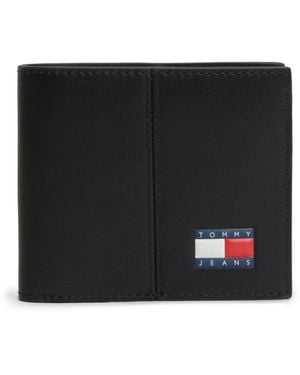Tommy Hilfiger Heritage Card And Coin Wallet - Black
