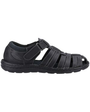 Hush Puppies Albert Fisherman Sandal - Black