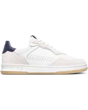 CLAE Adults Low-Top Trainers - White