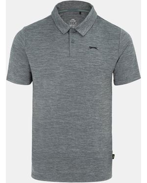 Slazenger 1881 Performance Polo - Grey