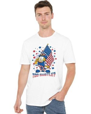 Garfield Subtle T Shirt - White