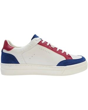 Loyalti Braid Low-Top Trainers - Blue