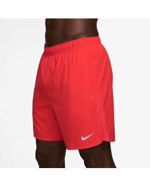 Nike Air Woven Tracksuit Shorts - Red
