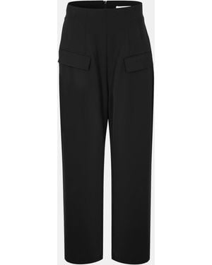 Odd Muse The Ultimate Muse Wide Leg Trousers - Black