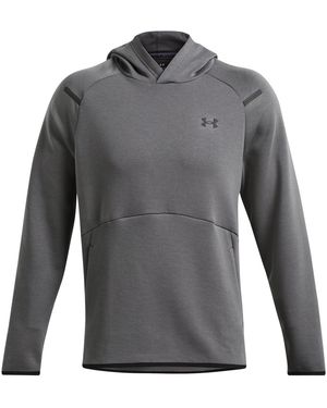 Under Armour Unstoppable Fleece Hoodie - Grey