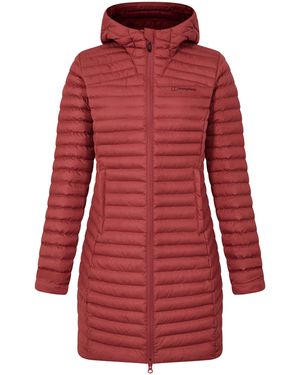 Berghaus Nula Micro Synthetic Insulated Jacket - Red
