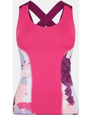 Head Vision Graphic Performance Vest - Pink