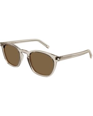 Saint Laurent Wayfarer Sunglasses - Natural