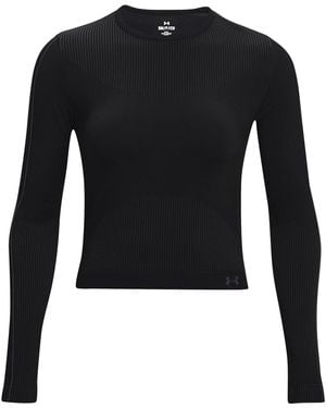 Under Armour Rush Seamless Ls - Black