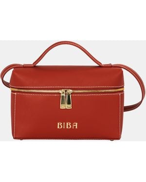 Biba Leather Chloe - Red