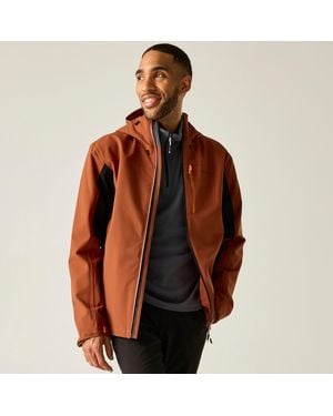 Regatta Birchdale Ii Waterproof Jacket - Brown