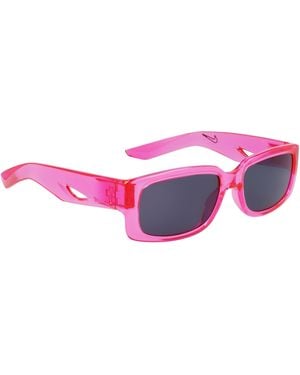 Nike Variant I Rectangle Sunglasses - Pink