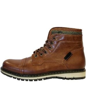 Firetrap Aubin Mess Boots - Brown