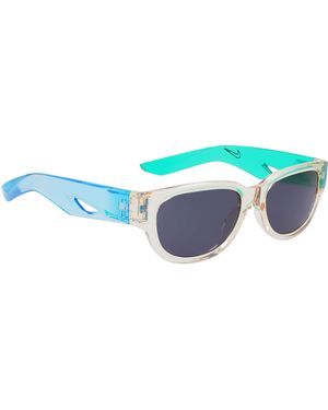 Nike Variant Ii Rectangle Sunglasses - Blue