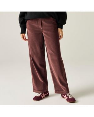 Regatta Cordette Trousers - Red