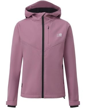 Karrimor Softshell Jacket - Purple