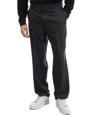 BOSS Leon Mm Straight Leg Trousers - Black