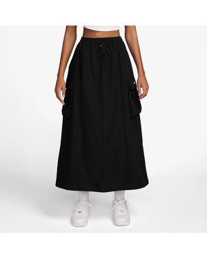 Nike Street Cargo Midi Skirt - Black