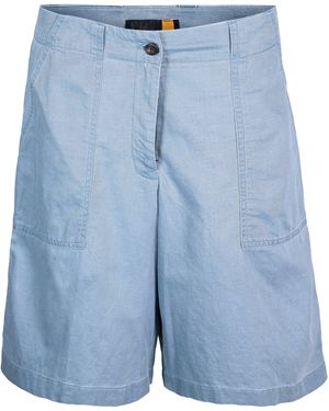 Timberland Linen Citadel Bermuda Shorts - Blue