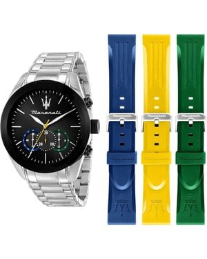 Maserati Traguardo Watch - Multicolour