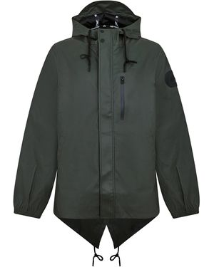 Jacket Elements Rain Anorak - Grey