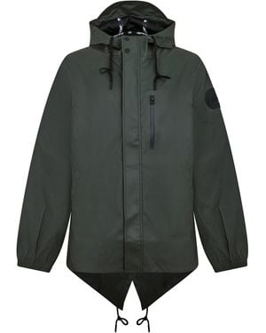 Jacket Elements Rain Anorak - Grey