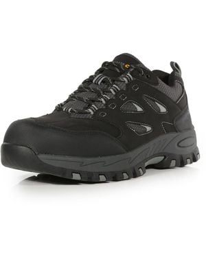 Regatta Mudstone Low Safety Boots - Black