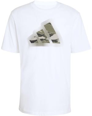 adidas Graphic Logo T-Shirt - White