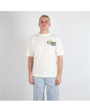 Criminal Damage Kenshin Tee - White