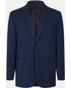Ted Baker Prm Twill Reg Jk - Blue
