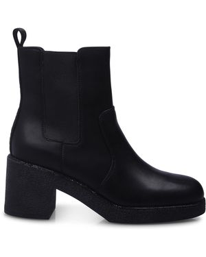 DKNY Teenie Platform Boots - Black