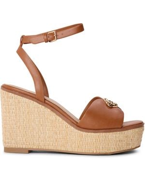 ALDO Wedge Sandals - Brown