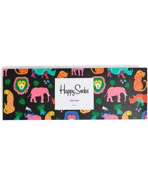 Happy Socks 5Pk Five Gift 99 - Green