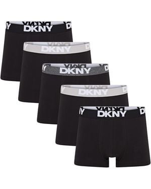 DKNY Trunk Portland 5 Pack - Black