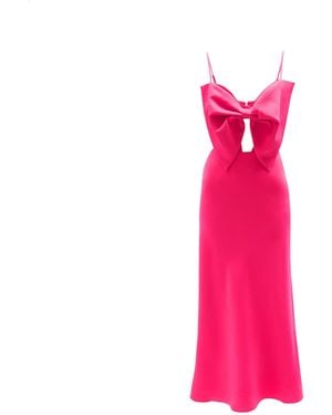Bardot Paula Full Length Maxi Dress - Pink
