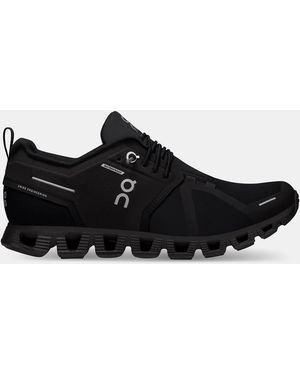 On Shoes Cloud 5 Waterproof Running Shoes - Black