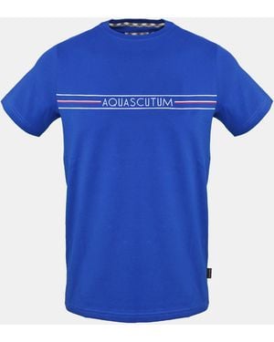 Aquascutum Aquascutum Aquascutum T - Blue