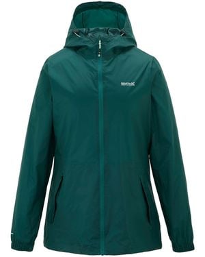 Regatta Pack It Iii Waterproof Jacket - Green