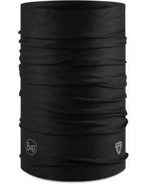 Buff Thermonet Gaiter Neckwarmer Adults - Black