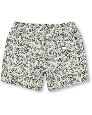 Pretty Green Aquarelle Swim Shorts - Multicolour