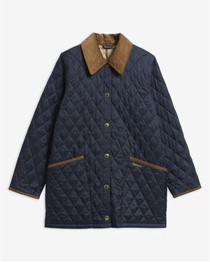 Barbour B.Li Mdn Liddsdle Ql Ld64 - Blue