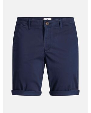 Jack & Jones Bowie Chino Shorts - Blue
