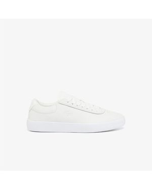 Lacoste Baseshot Evo Trainers - White